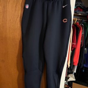 Chicago Bears Large sweatpants NWT Nike Football